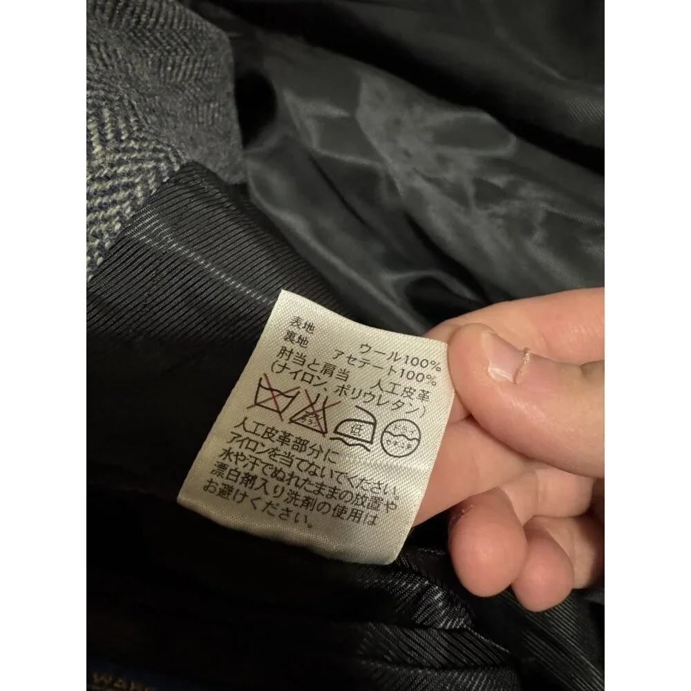 Pendleton Blazer Men Size 40 Pure Virgin Wool Sport Coat Jacket Gray Office City